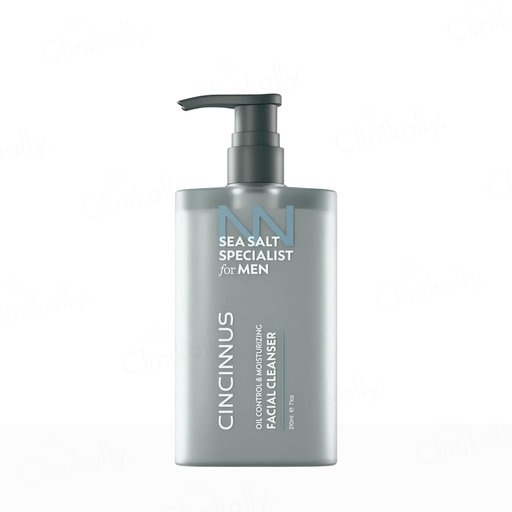 Cincinnus Oil Control & Moisturizing Face Cleanser